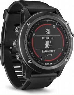 Garmin Fenix 3 Sapphire HR Titanium, новые