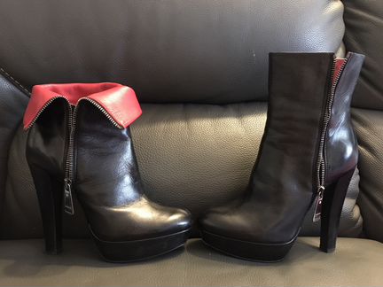 Ботильоны loriblu натуральная кожа