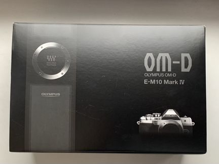 Фотoаппapaт Olympus оm-D Е-М10 Мark IV Кit 14-150