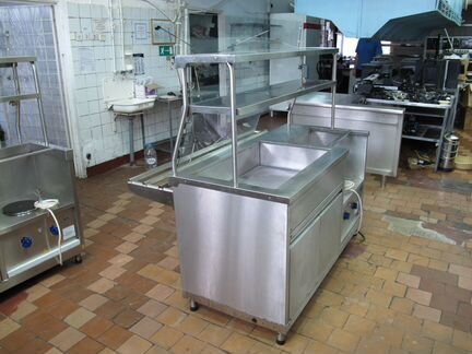 Мармит эмк-70кму 1шт. и эмк -70ку 1шт застекленные