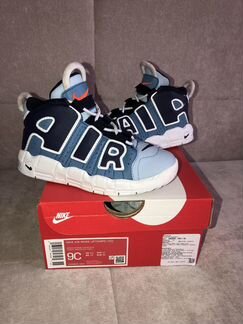 Nike air more uptempo детские кроссовки 26