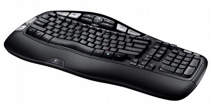 Беспроводная клавиатура Logitech Cordless keyboard