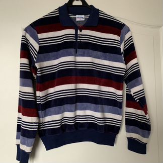 Лонгслив толстовка Поло Велюр хлопок США 14 лет