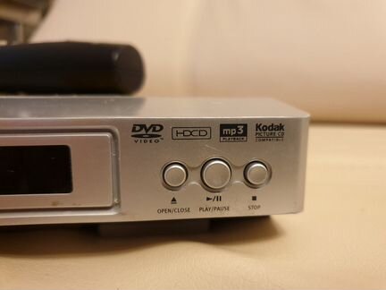 DVD плеер BBK DV311SI