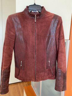 Куртка замшевая