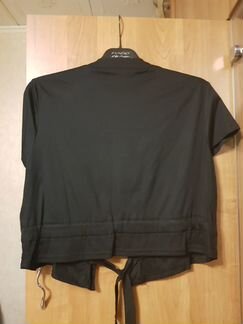 Жилеты-болеро Mado (Франция) черный и белый