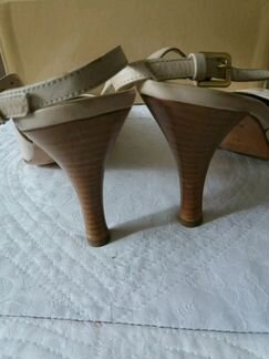 Туфли -басаножки женские кожа новые