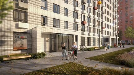 2-к квартира, 40.8 м², 6/33 эт.
