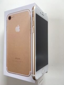 iPhone 7 Gold как Новый