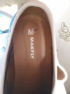 Туфли-ботиночки