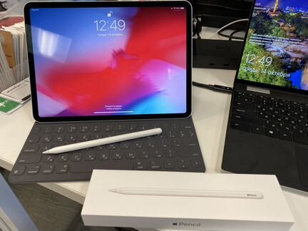 iPad pro 2019 512gb в идеальном состоянии гарантия