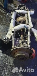 Задний подрамник в сборе BMW e39