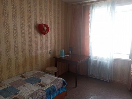 Комната 10 м² в 2-к, 9/9 эт.