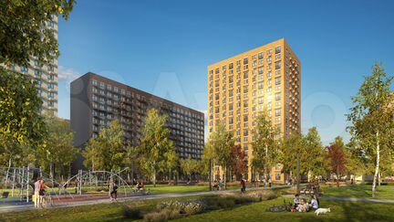 1-к квартира, 53.7 м², 26/33 эт.