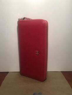 Клатч красный женский