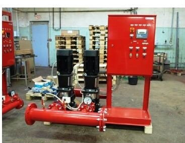 Grundfos - установка пожаротушения