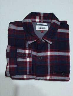 Плотная рубашка Tommy Hilfiger Denim