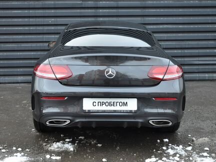 Mercedes-Benz C-класс 1.6 AT, 2018, 26 946 км