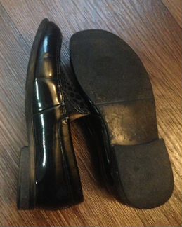 Туфли лаковые, р. 27