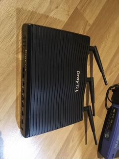Draytek vigor 2920Vn lynksys WRT54GL