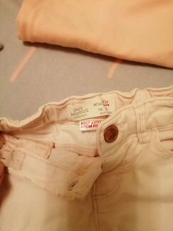 Джинсы и кофточка zara