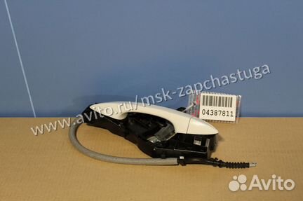 Ручка двери нaружная задняя правая Volkswagen Tigu