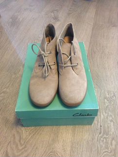 Новые ботильоны Clarks