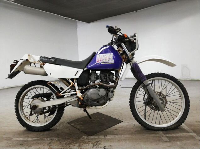 Honda XR Baja 500 двигатель