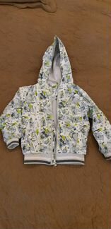 Куртка демисезон и ветровка 104-110 см