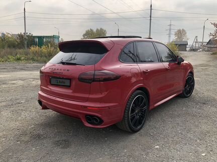 Porsche Cayenne GTS 3.6 AT, 2015, 103 000 км