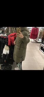 Куртка пуховик zara