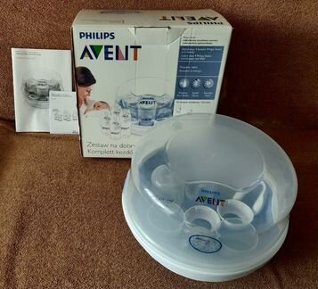 Стерилизатор для свч-печи Philips Avent SCF282/02