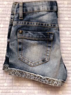 Шорты джинсовые