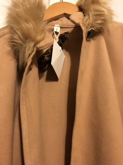 Пальто летучая мышь