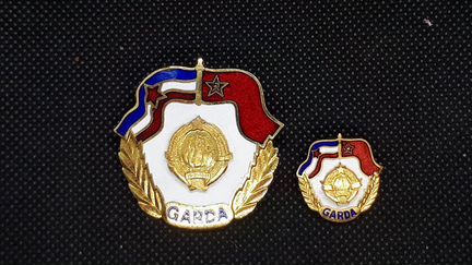 Знак Гвардия Югославия