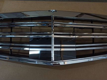 Решетка радиатора Mercedes S 221 63 рестайлинг