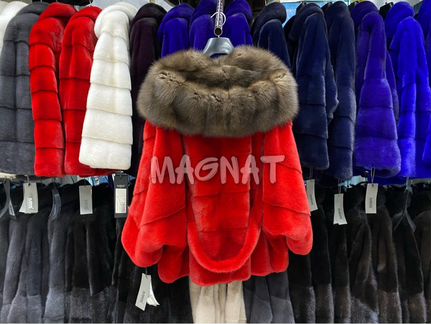 Шуба норковая