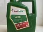 Моторное масло Татнефть Luxe 5W40 объявление продам
