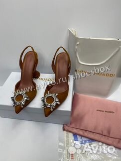 Босоножки амина муадди