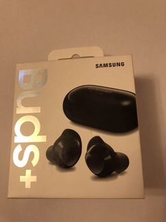 Наушники/гарнитура Samsung Buds + чёрного цвета