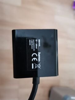 Переходник VGA-hdmi hama