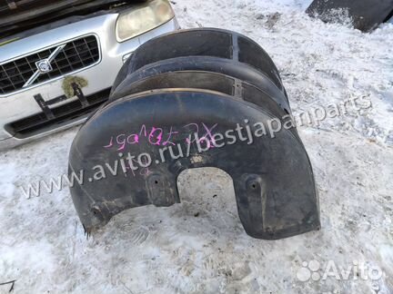 Подкрылки вольво s60 v70 2005-09