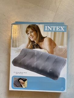 Подушка intex для надувных матрасов