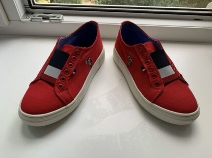 Кеды u.s. polo