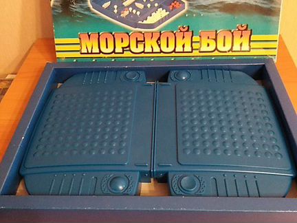 Настольная игра Морской бой