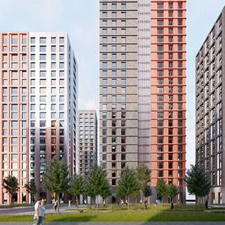 2-к квартира, 61.4 м², 8/20 эт.