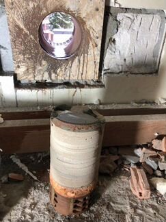 Алмазное Бурение отверстий