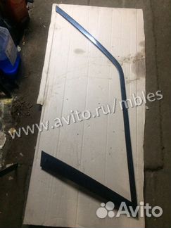 Mercedes W124 рестайлинг универсал накладки