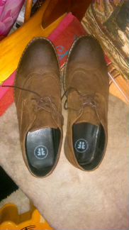 Ботинки Freccia кожа новые 46 р. 30 см