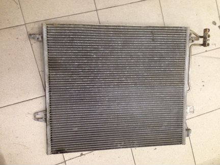 Радиатор кондиционера Мерседес ML, 164 дизель